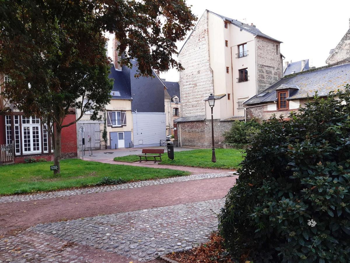 Maison Entre La Plage Et Le Port Villa Dieppe Bagian luar foto