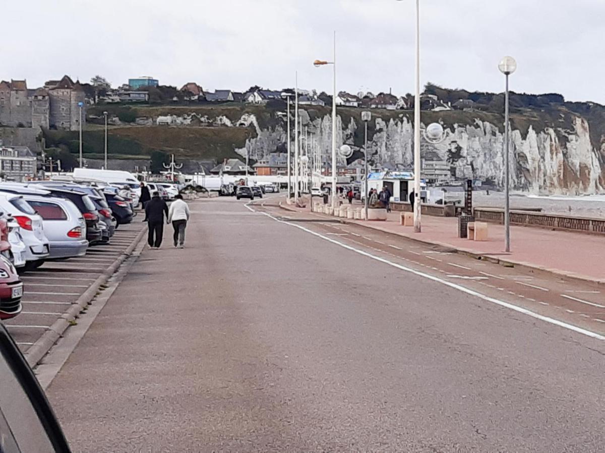 Maison Entre La Plage Et Le Port Villa Dieppe Bagian luar foto